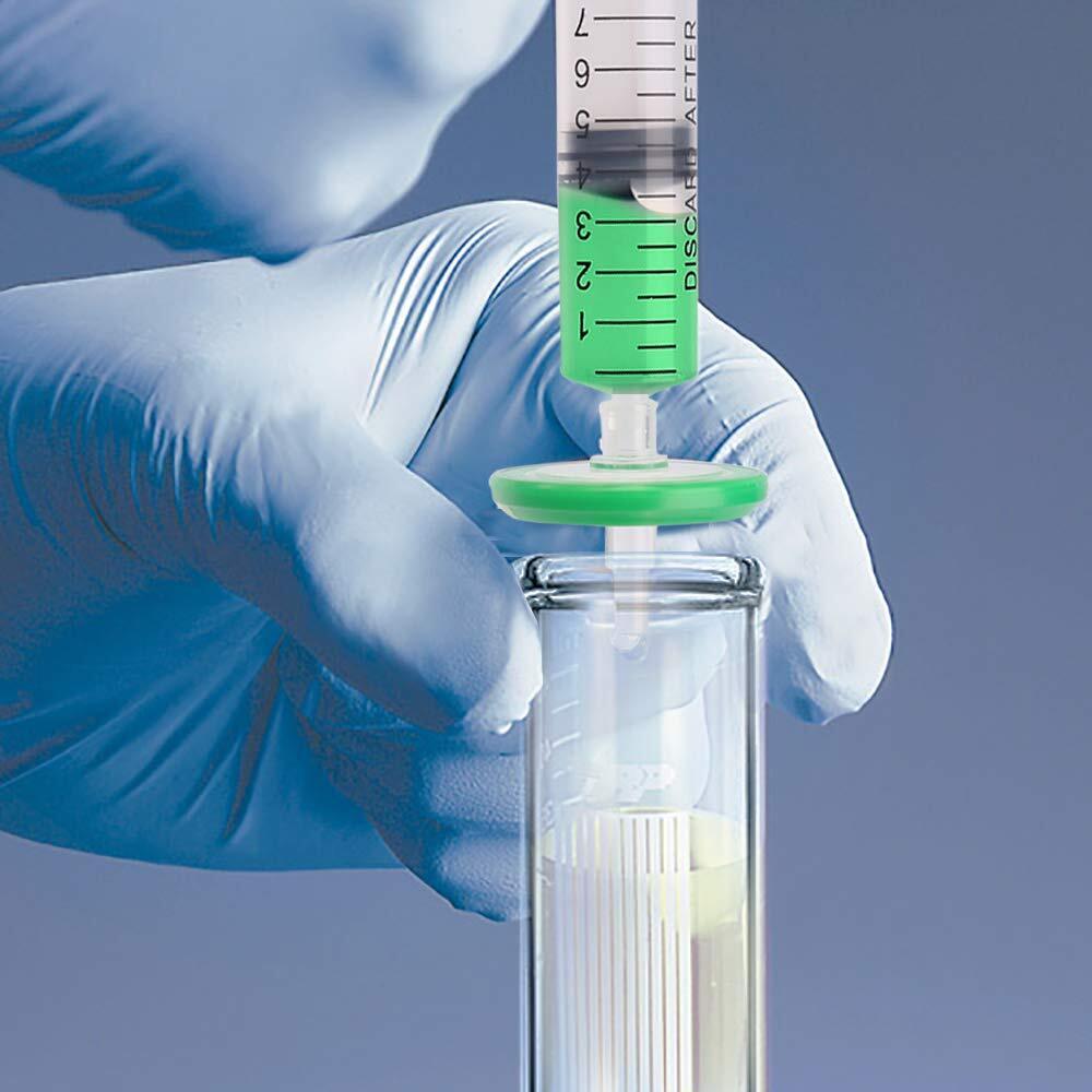 PES Syringe Filter For Aqueous Solutions